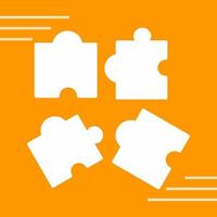 Puzzle Vector Icon
