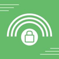 Protected Wifi Vector Icon