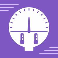 Temperature Indicator Vector Icon