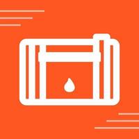 Oil Heater Vector Icon