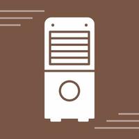 Air Dehumidifier Vector Icon