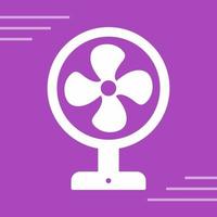 Electric Fan Vector Icon