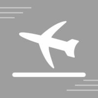 Flight Takeoff Vector Icon