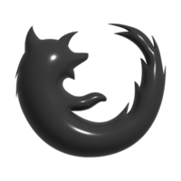 3d icona mozilla firefox png