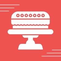 Cake Vector Icon