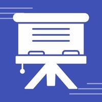 Whiteboard Vector Icon