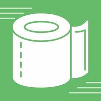 Toilet Paper Vector Icon