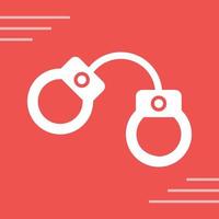 Handcuffs Vector Icon