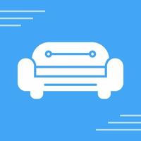 Sofa Vector Icon