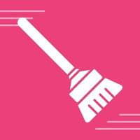 Broom Vector Icon