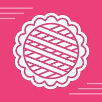 Apple Pie Vector Icon