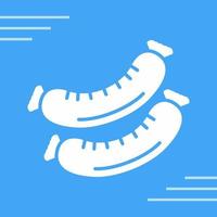 Sausage Vector Icon