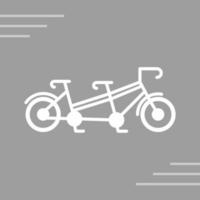 Tandem Vector Icon