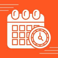 Schedule Vector Icon