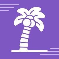 Palm Tree Vector Icon