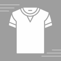 icono de vector de camiseta