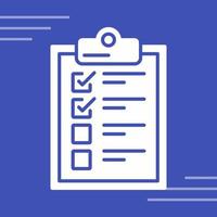 Check List Vector Icon