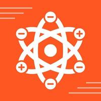 Atom Structure Vector Icon