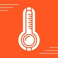 Thermometer Vector Icon