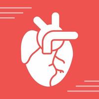 Medical Heart Vector Icon