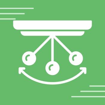 Pendulum Vector Icon