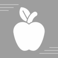 icono de vector de manzana