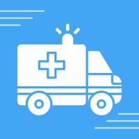 Ambulance Vector Icon