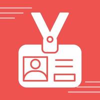 Id Card Vector Icon