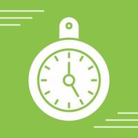 Wall Clock Vector Icon