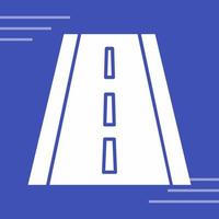 Road Vector Icon