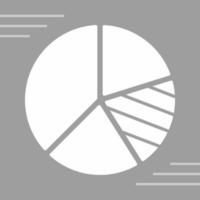 Pie Chart Vector Icon