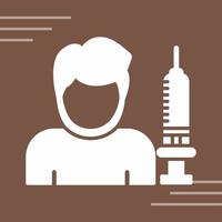 Vaccine Vector Icon