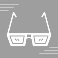 Glasses Vector Icon