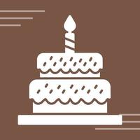 Cake Vector Icon