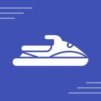 Jet Ski Vector Icon