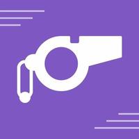 Whistle Vector Icon