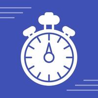 Stopwatch Vector Icon