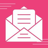 Envelope Vector Icon