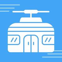 Cable Car Vector Icon