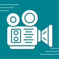 Video Recorder Vector Icon