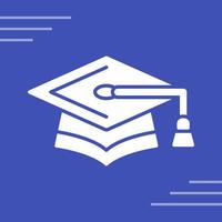 Education Cap Vector Icon