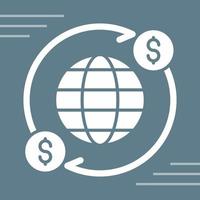 Money Exchange Vector Icon