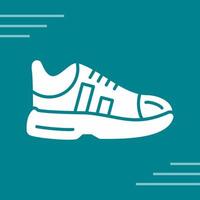 icono de vector de zapatillas