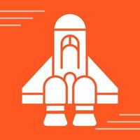 Spaceship Vector Icon