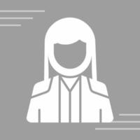 Female Vector Icon