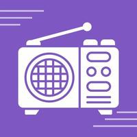 Radio Vector Icon