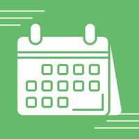 Calendar Vector Icon