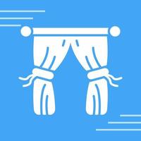 Curtains Vector Icon