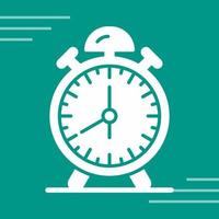 Alarm Clock Vector Icon