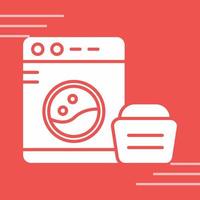 Washing Machine Vector Icon